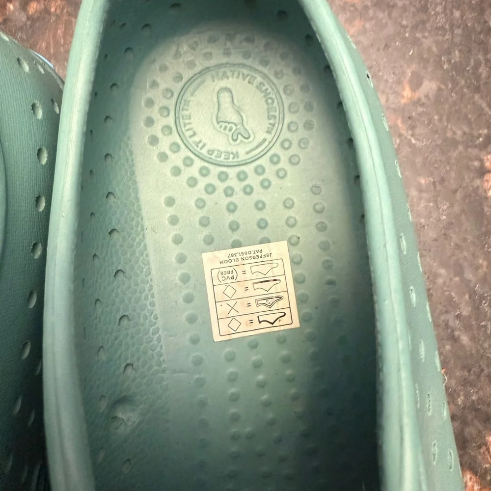 Native Jefferson Bloom Sneaker Perforated Slip-On Shoes